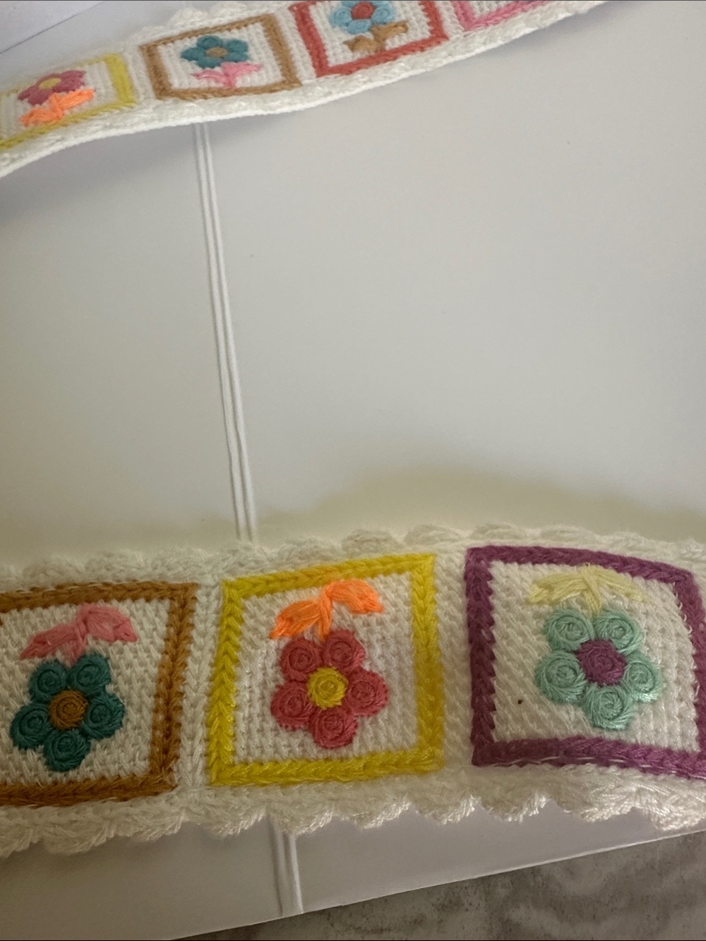 Louis Vuitton Monogram formerly a cosmetic pouch converted into crossbody - Picture 11 of 11